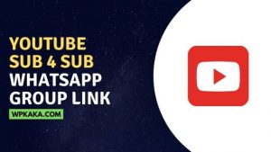 Join 2500 Youtube Sub 4 Sub Whatsapp Group Link 2020 Updated Daily