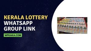 Lotto Predictions Whatsapp Group Link Vip Free