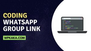 coding whatsapp group links