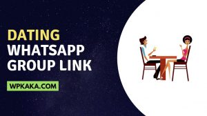 dating whatsapp group links