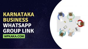 karnataka business whatsapp group links