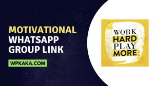 motivational whatsapp group links