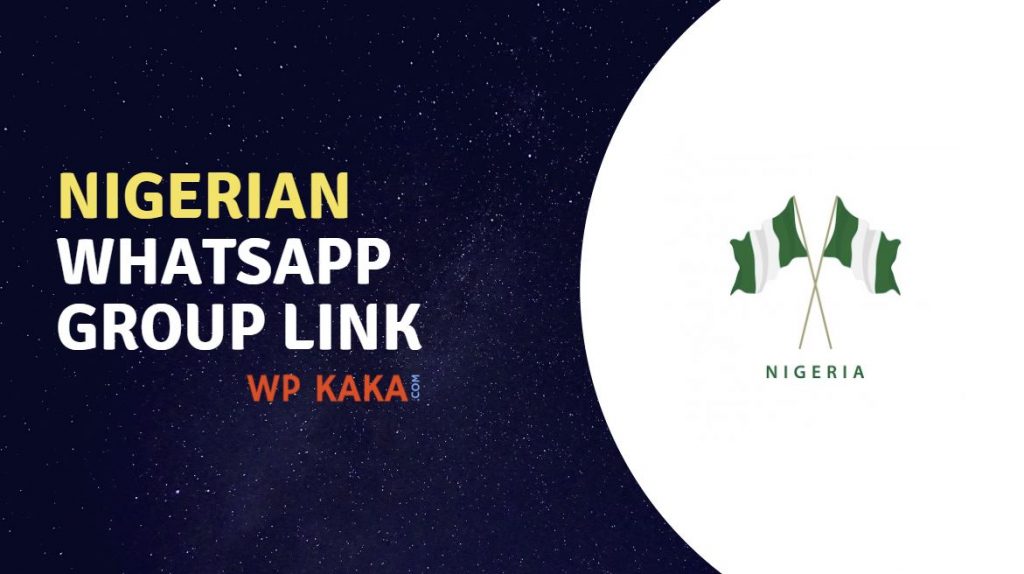 nigerian whatsapp group links