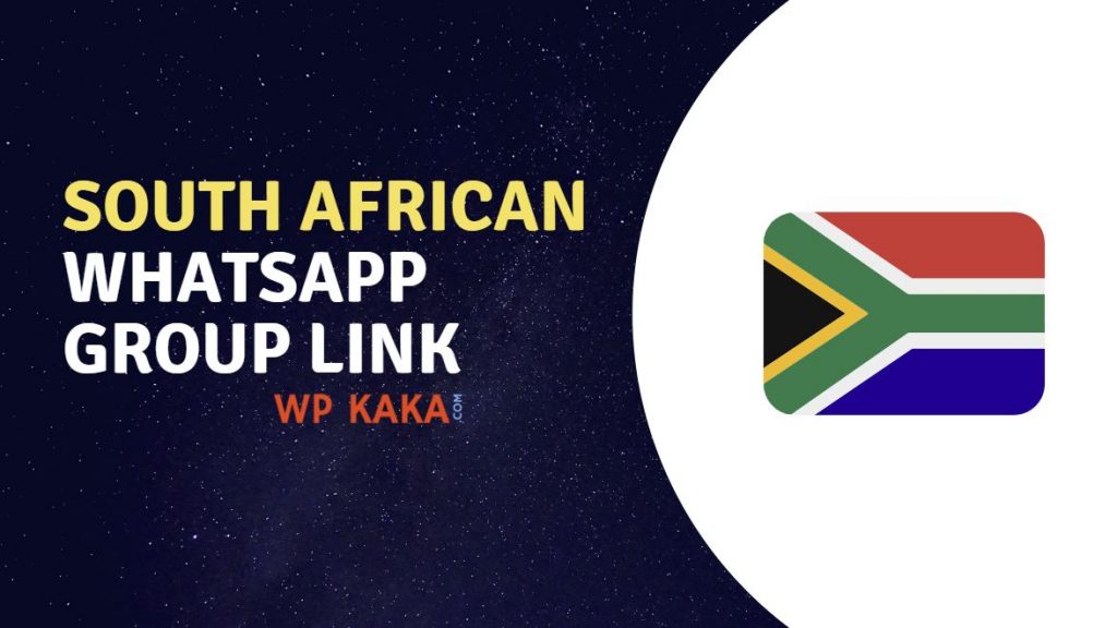 south african whatsapp group links