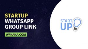 startup whatsapp group links