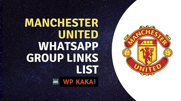 Manchester United FC WhatsApp Group Links