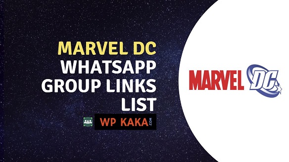 Marvel DC Fans WhatsApp group links