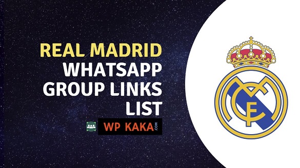 real madrid whatsapp group links