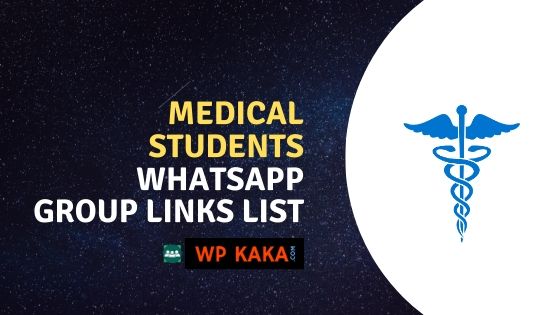 Medical Students WhatsApp Group Links