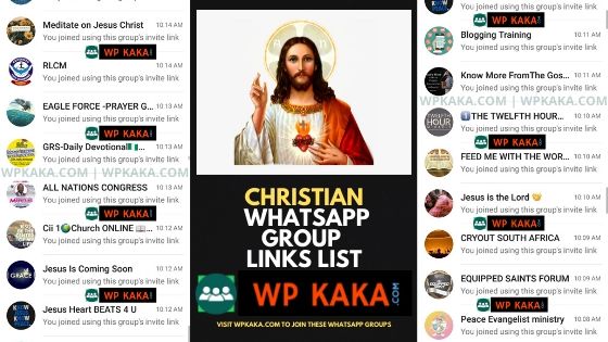 Christian WhatsApp Group links