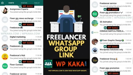 Freelancer WhatsApp Group Links
