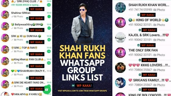 SRK WhatsApp Group links list