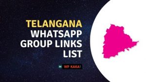 Telangana WhatsApp Group Links