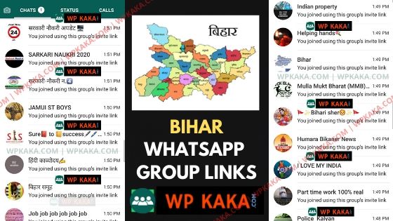 Bihar WhatsApp Group Links