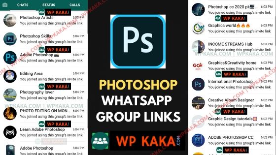 Photoshop WhatsApp Group Links