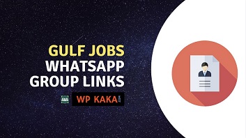 Gulf Jobs WhatsApp Group Links