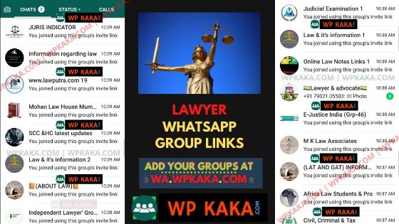 Lawyer WhatsApp Group Links