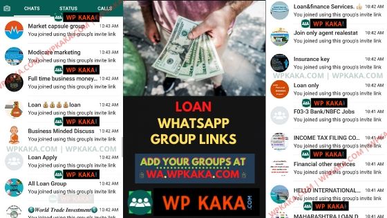 Loan WhatsApp Group Links