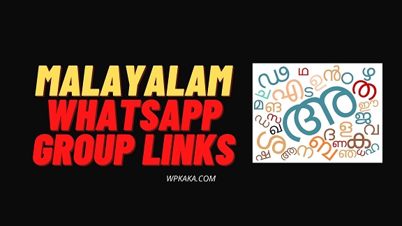 Malayalam WhatsApp Group link