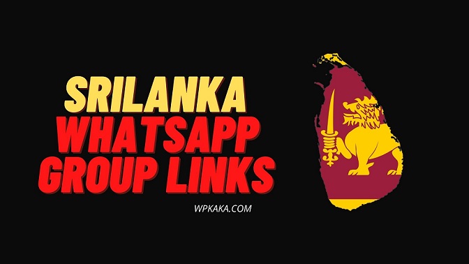 Srilanka Whatsapp Group Links srilanka