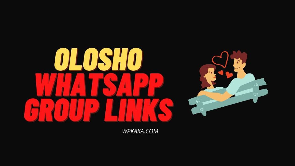 olosho whatsapp group links